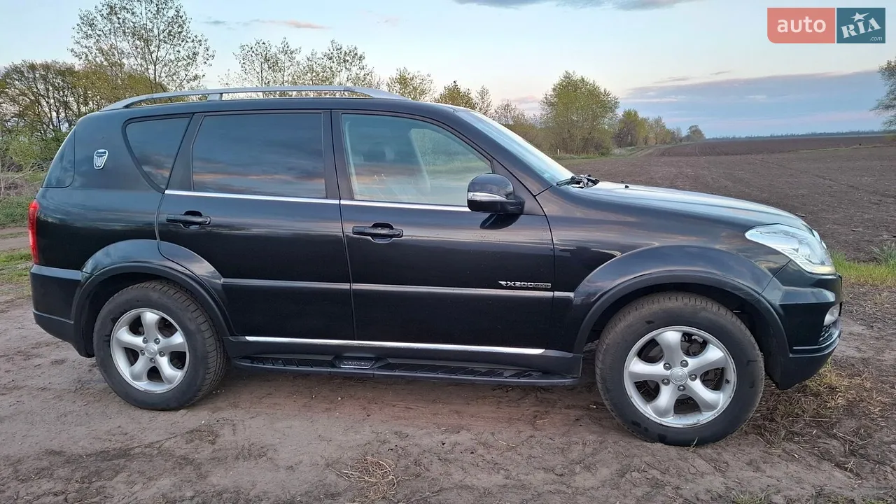 2014 SsangYong Rexton - мініатюра 30