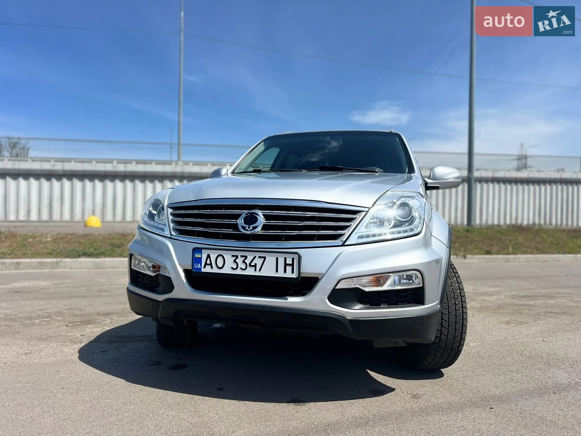 2015 SsangYong Rexton - мініатюра 2