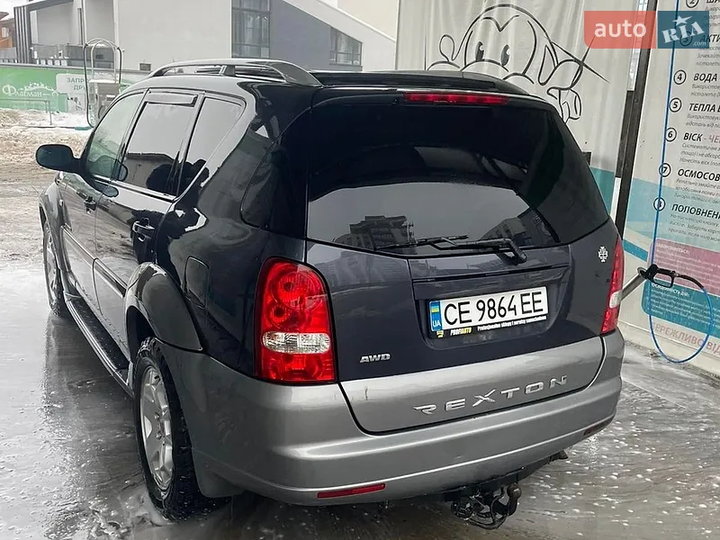 SsangYong Rexton 2007 VIN KPTG0C1FS7P244787 фото оголошення 3 з 38