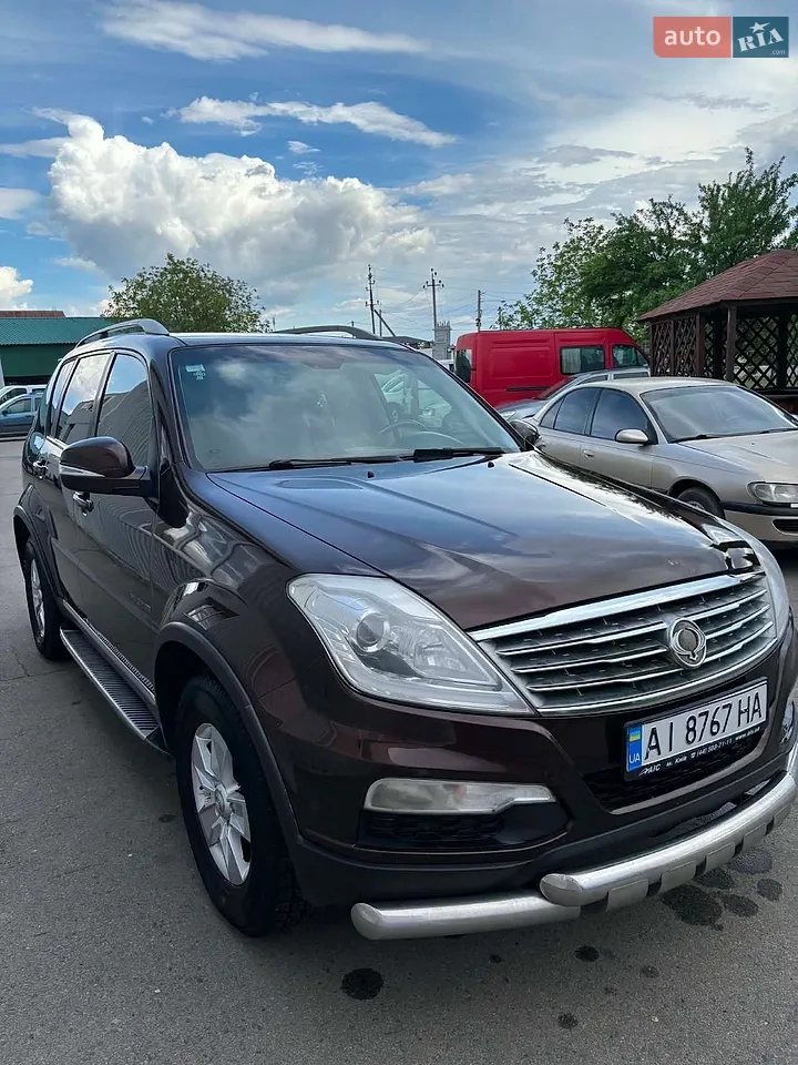 2012 SsangYong Rexton - мініатюра 32
