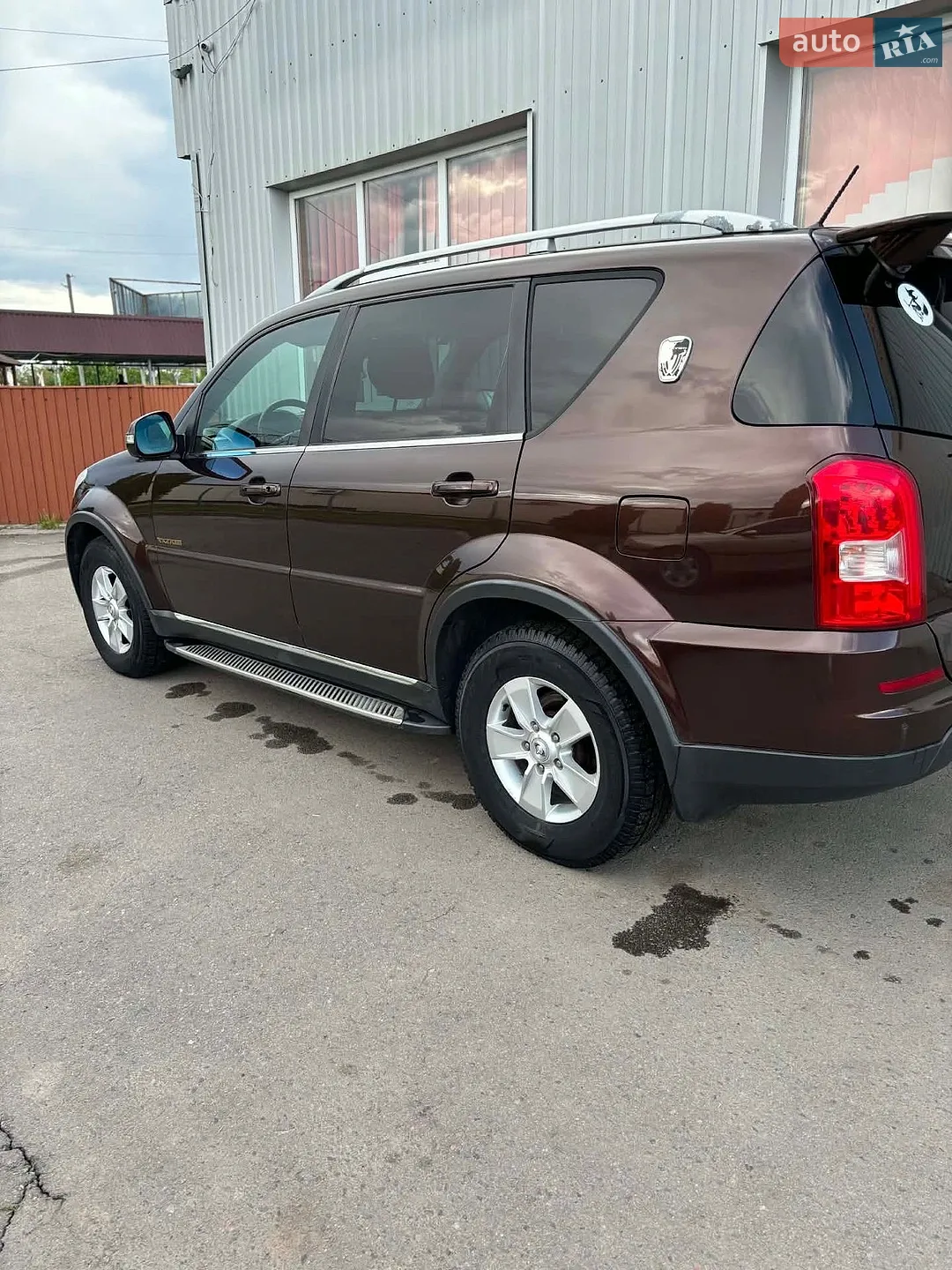2013 SsangYong Rexton - мініатюра 4