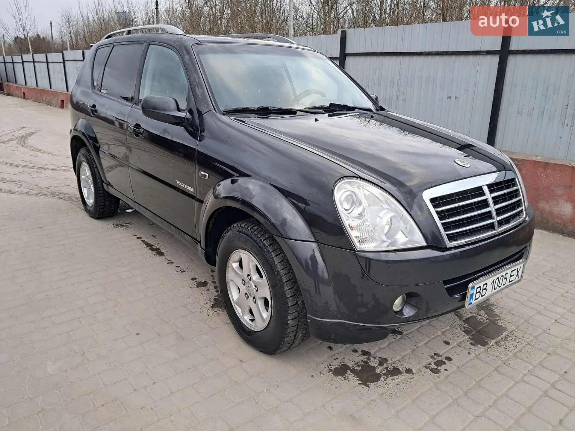 2010 SsangYong Rexton - мініатюра 2