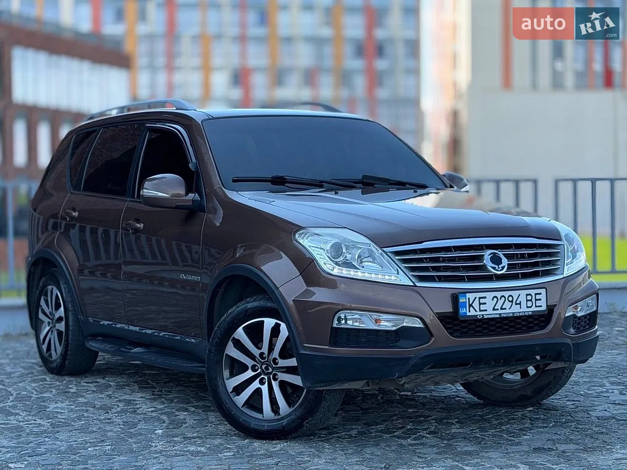 2014 SsangYong Rexton - мініатюра 25