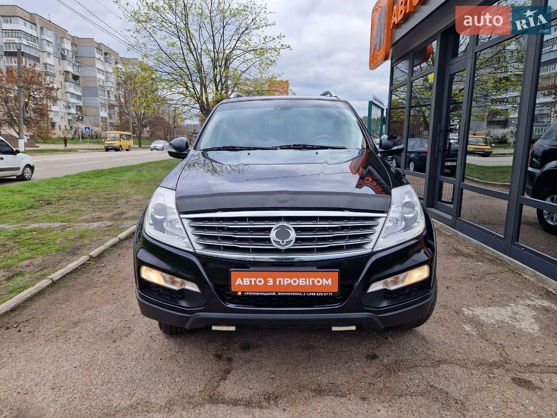 2012 SsangYong Rexton - мініатюра 2