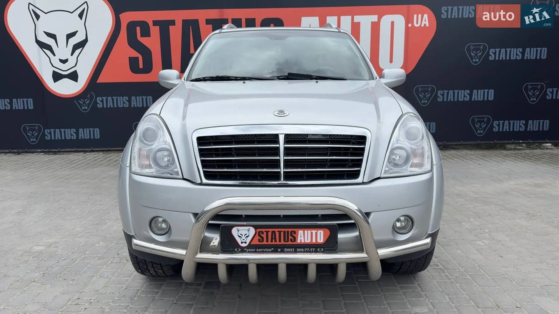 2012 SsangYong Rexton - мініатюра 2