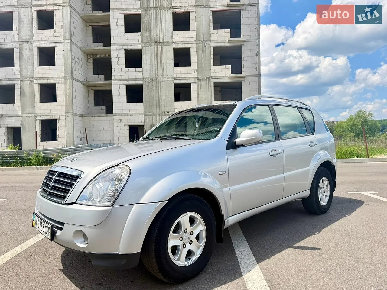 2013 SsangYong Rexton - мініатюра 10
