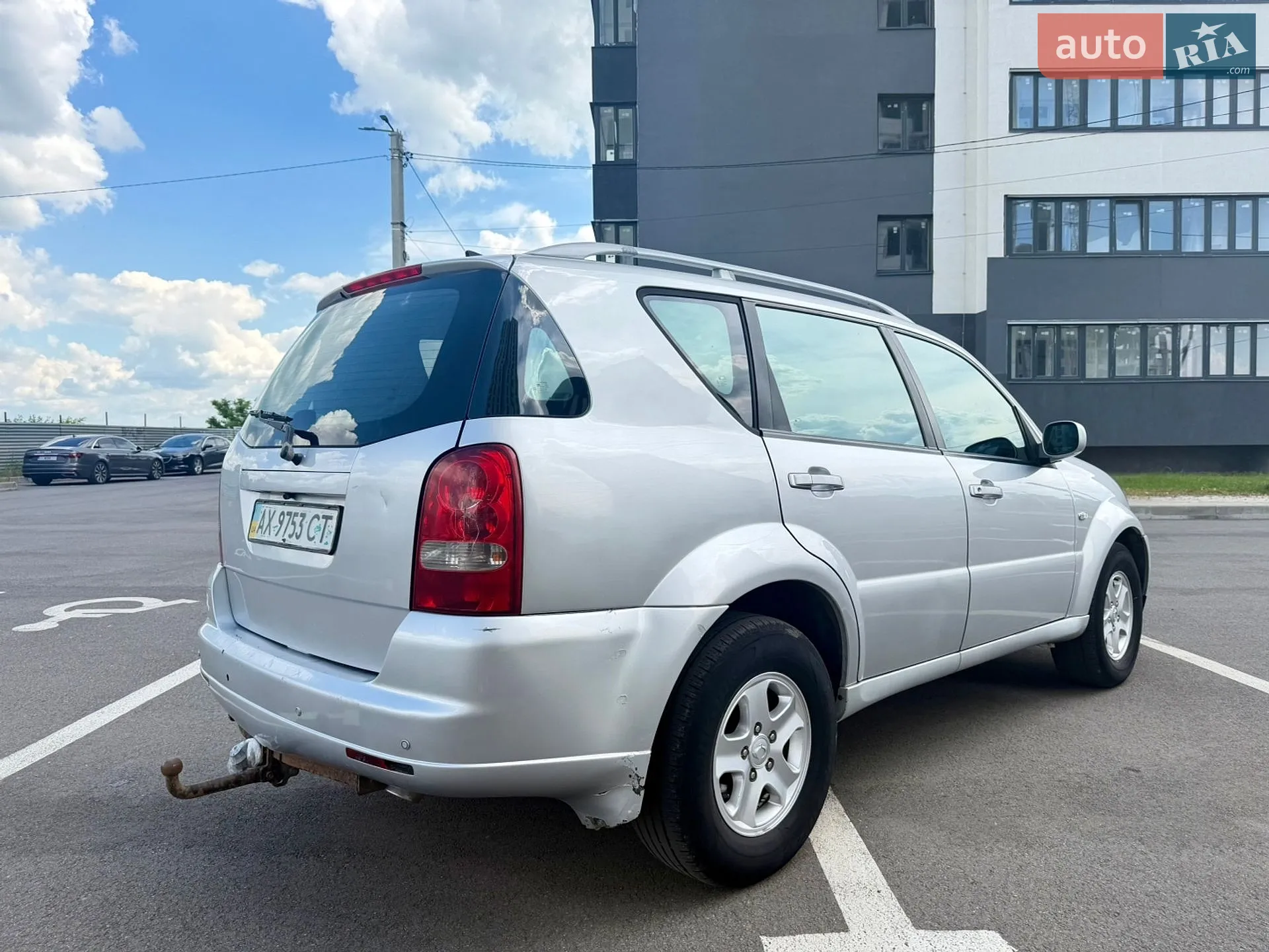 2012 SsangYong Rexton - мініатюра 4