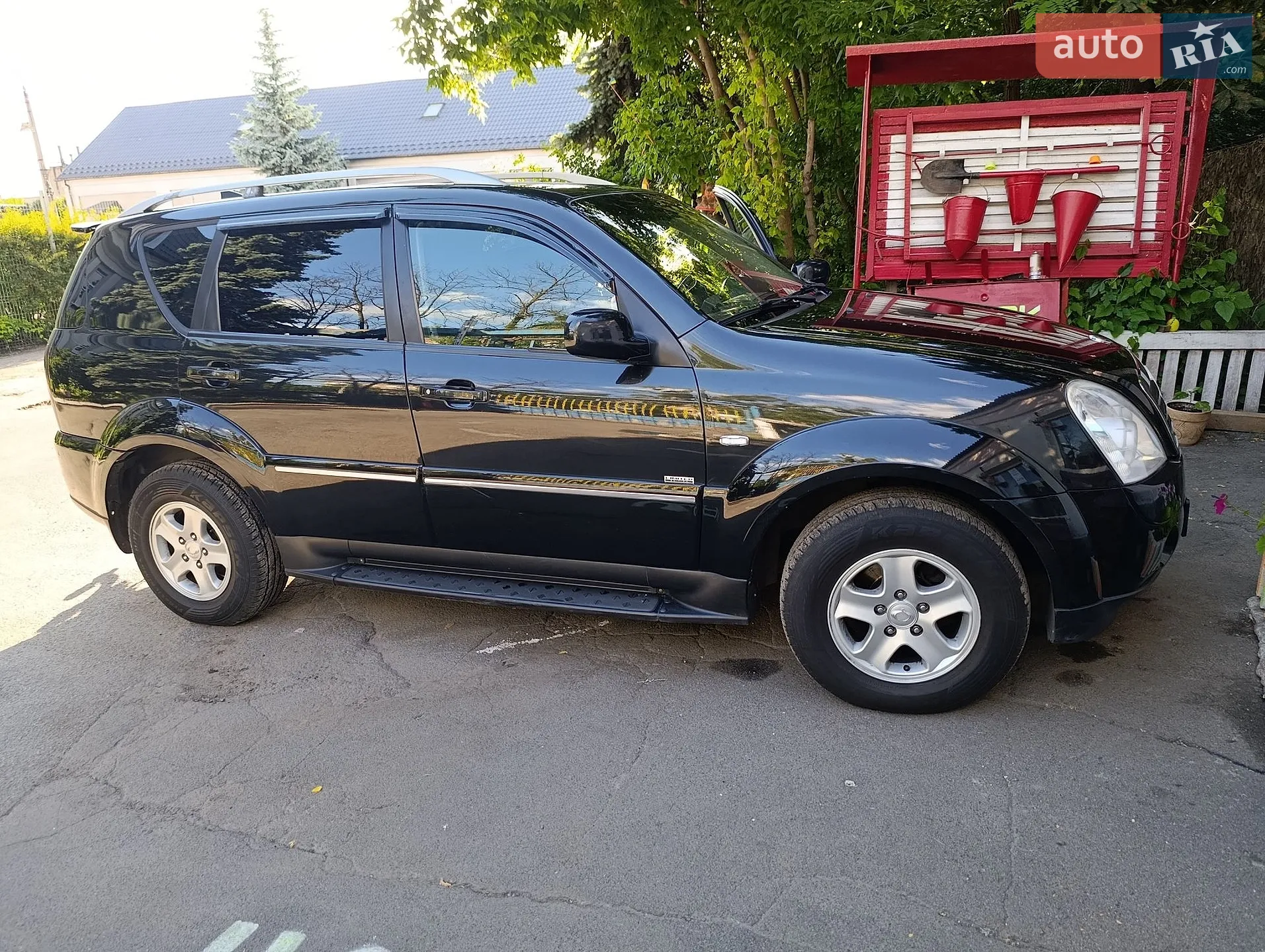 2010 SsangYong Rexton - мініатюра 19