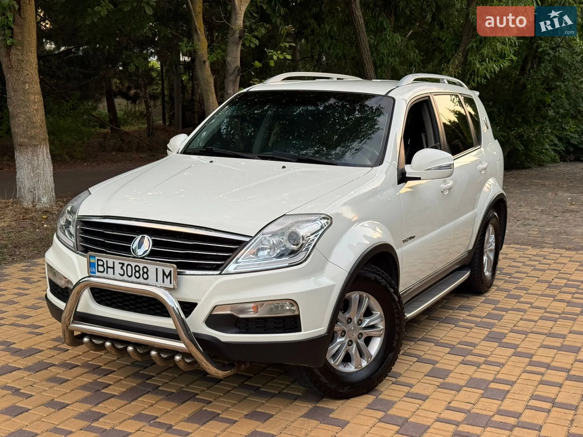2012 SsangYong Rexton - фото 1