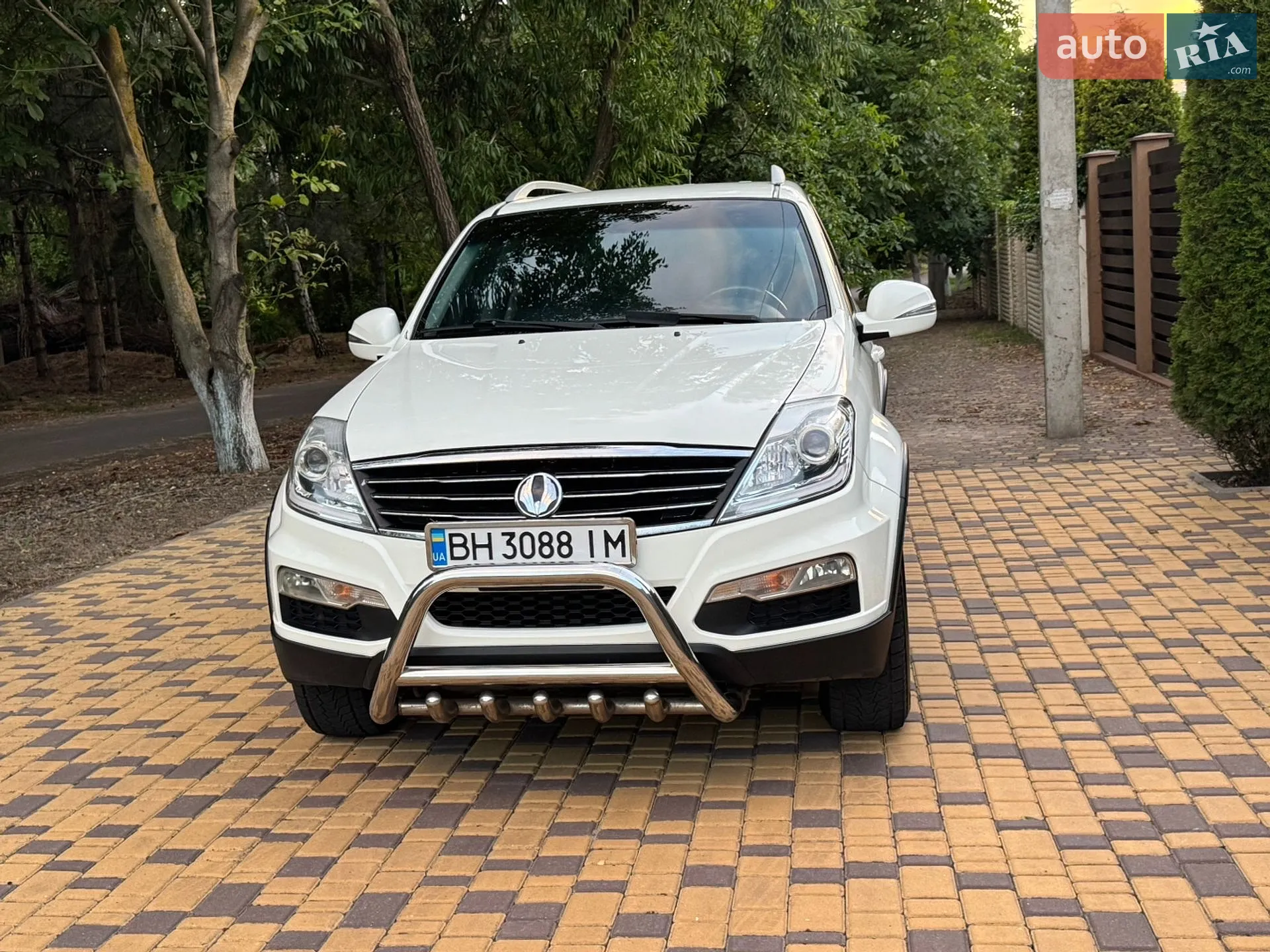2012 SsangYong Rexton - мініатюра 8