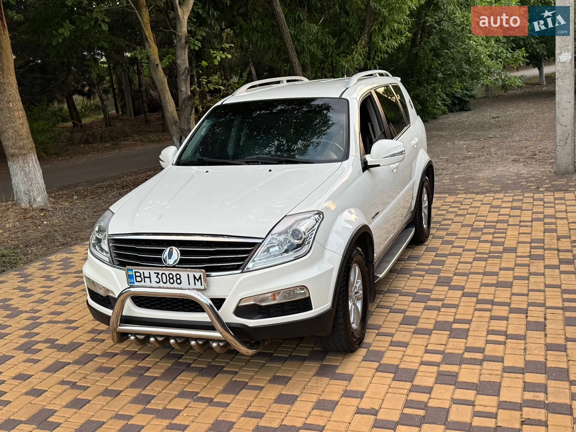 2012 SsangYong Rexton - мініатюра 8