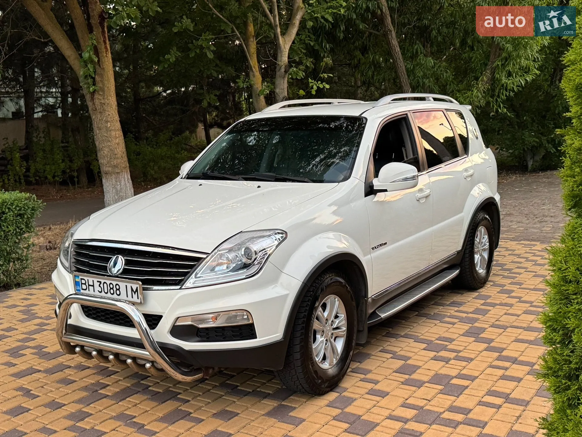 2012 SsangYong Rexton - мініатюра 11