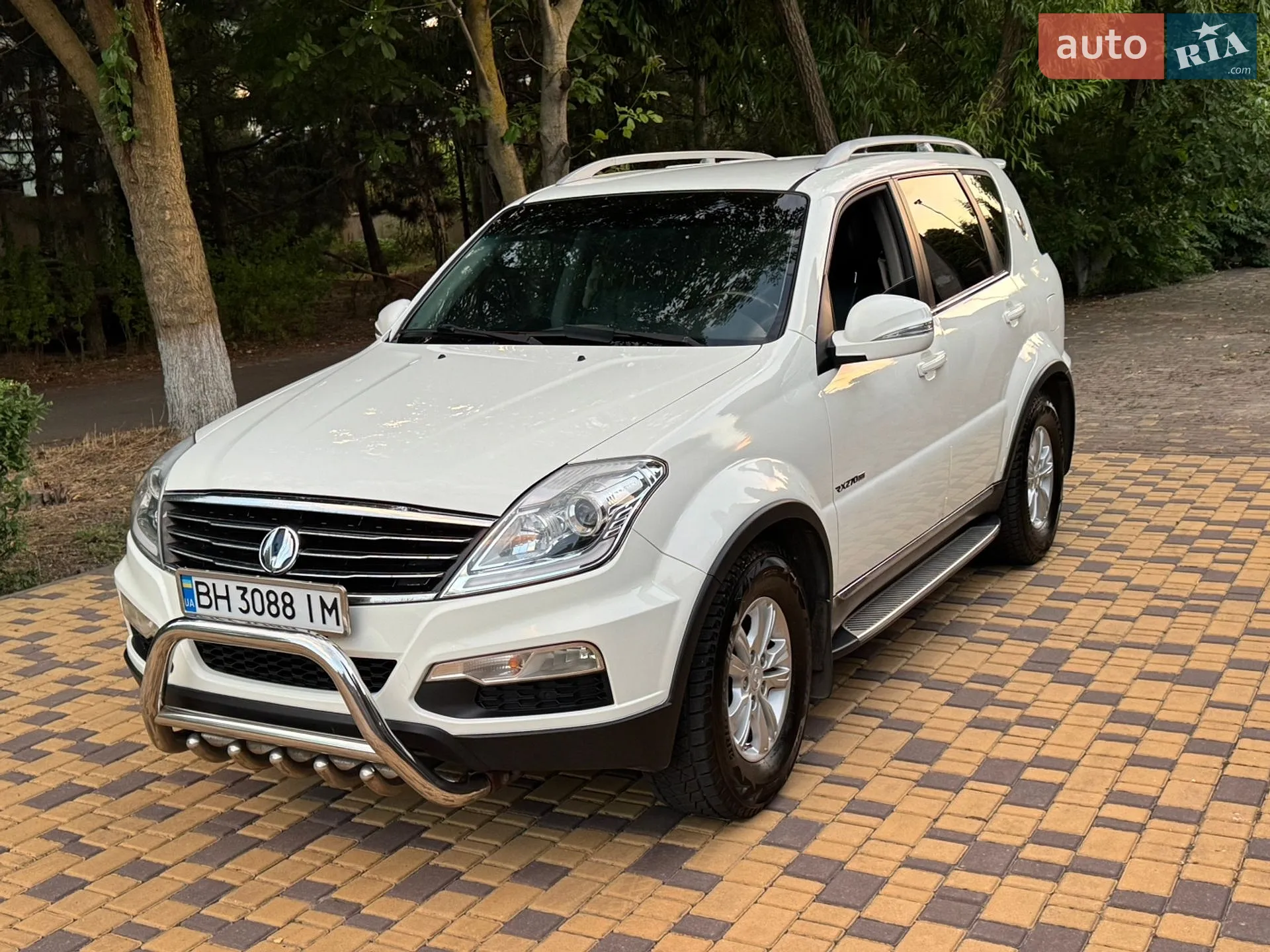 2012 SsangYong Rexton - мініатюра 12