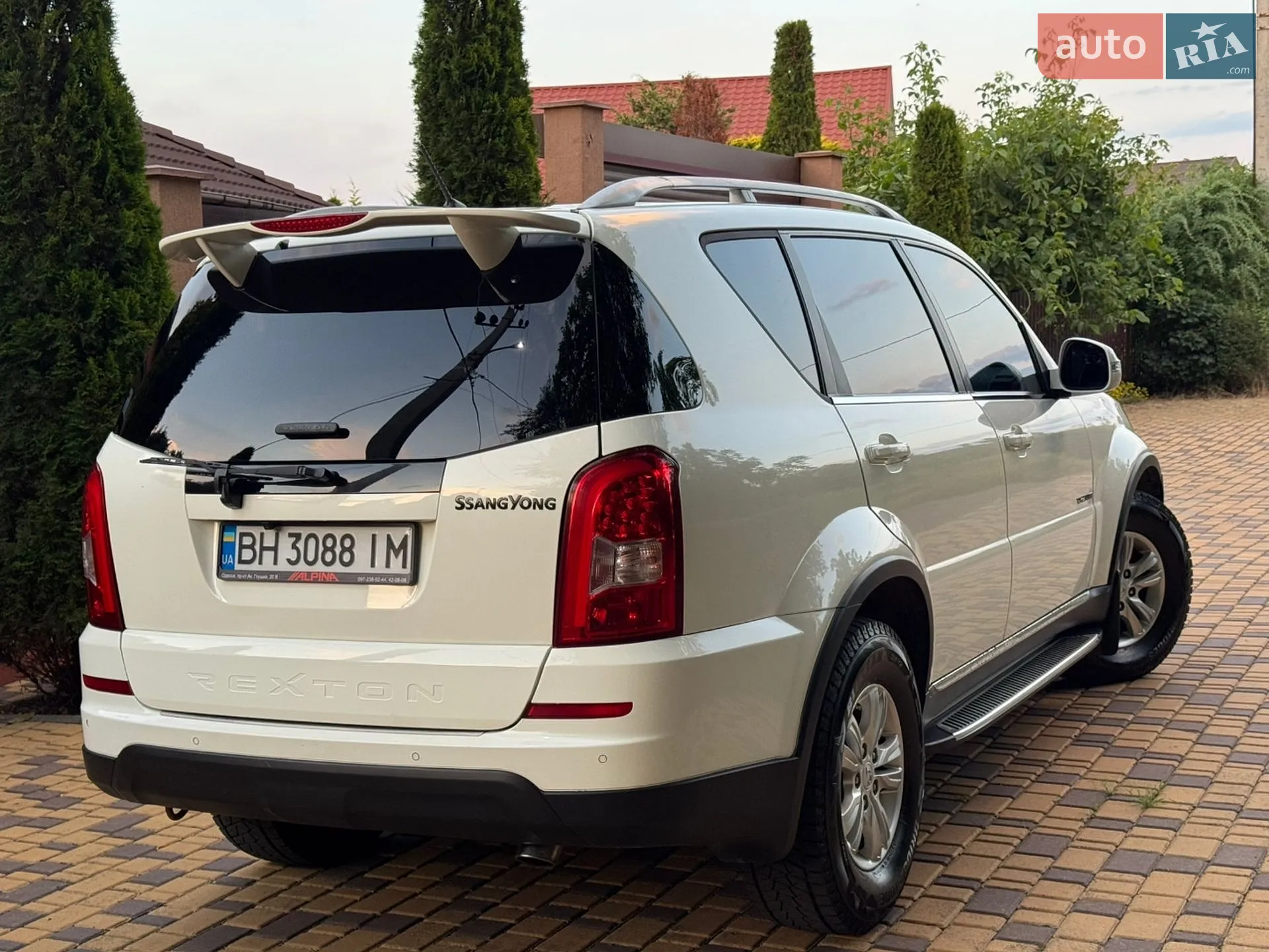 2012 SsangYong Rexton - мініатюра 13