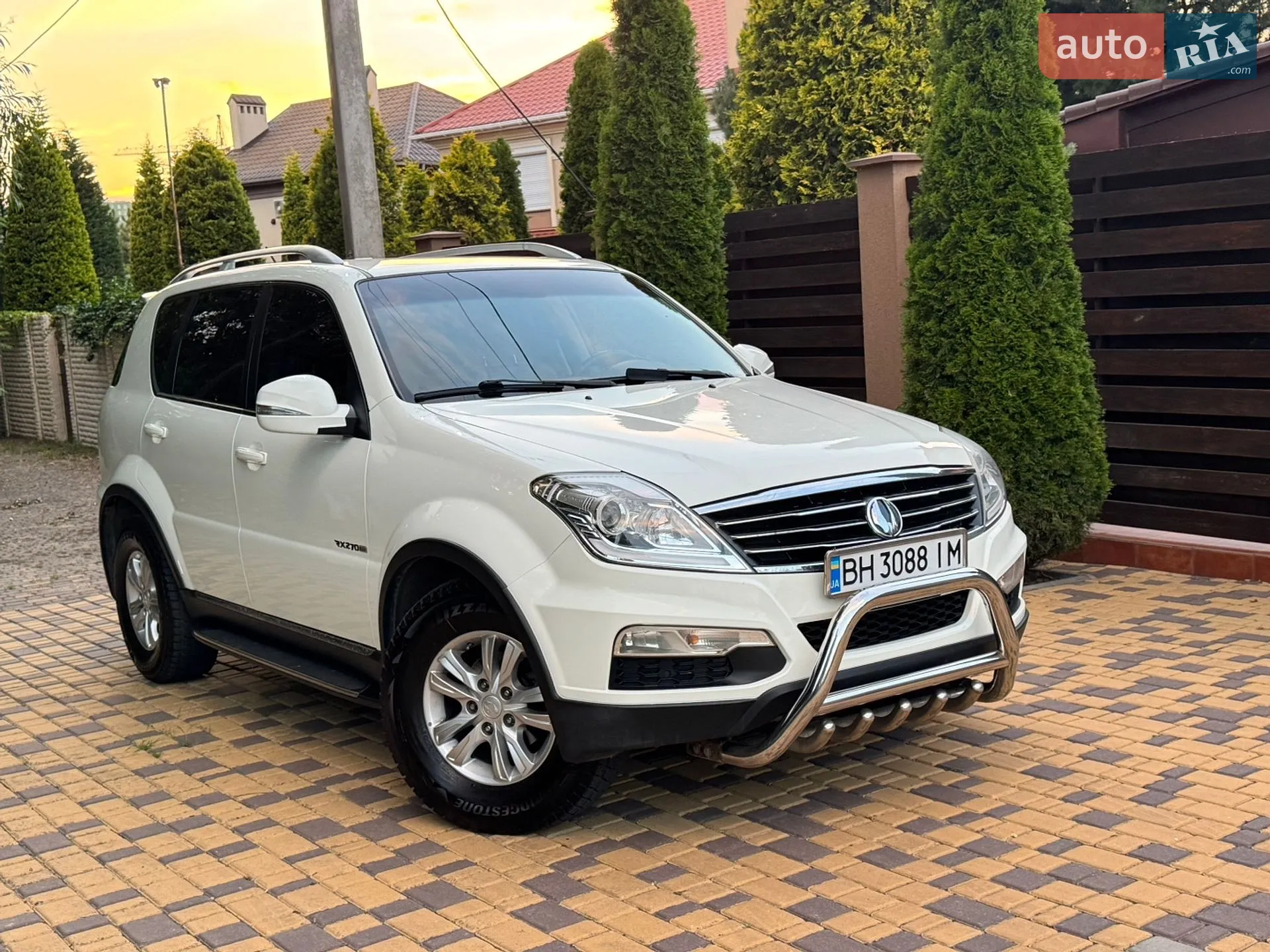 2012 SsangYong Rexton - мініатюра 3
