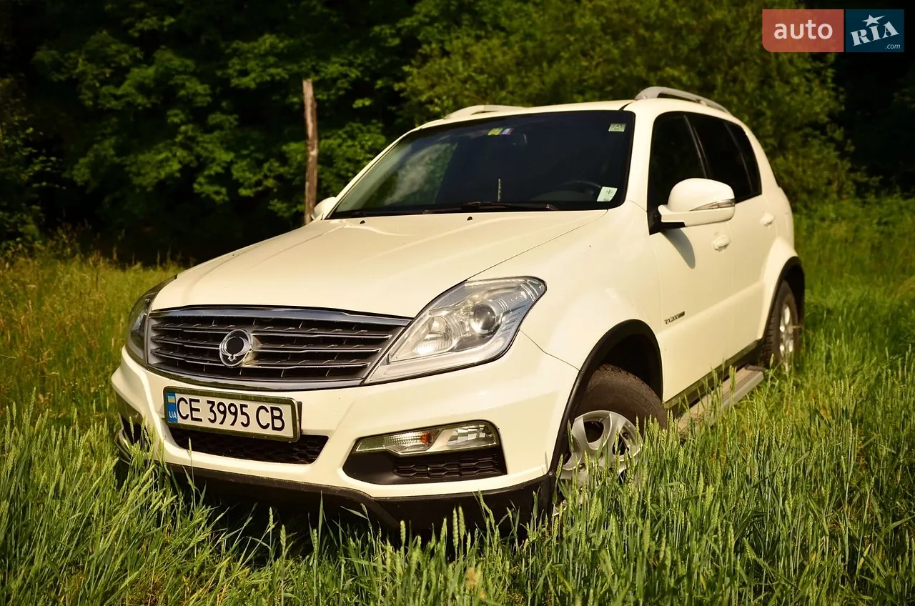 2014 SsangYong Rexton - мініатюра 32