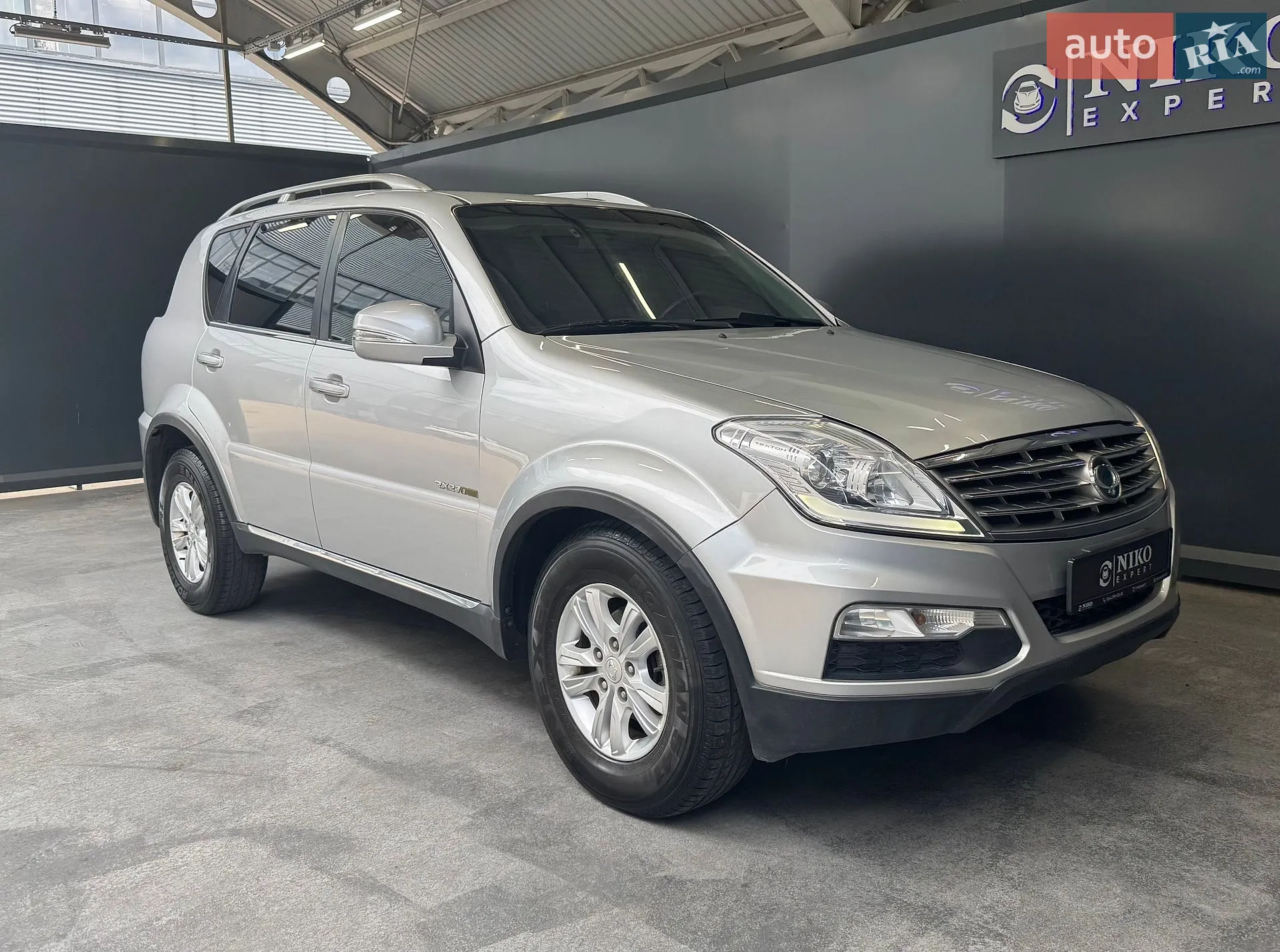2012 SsangYong Rexton - мініатюра 16