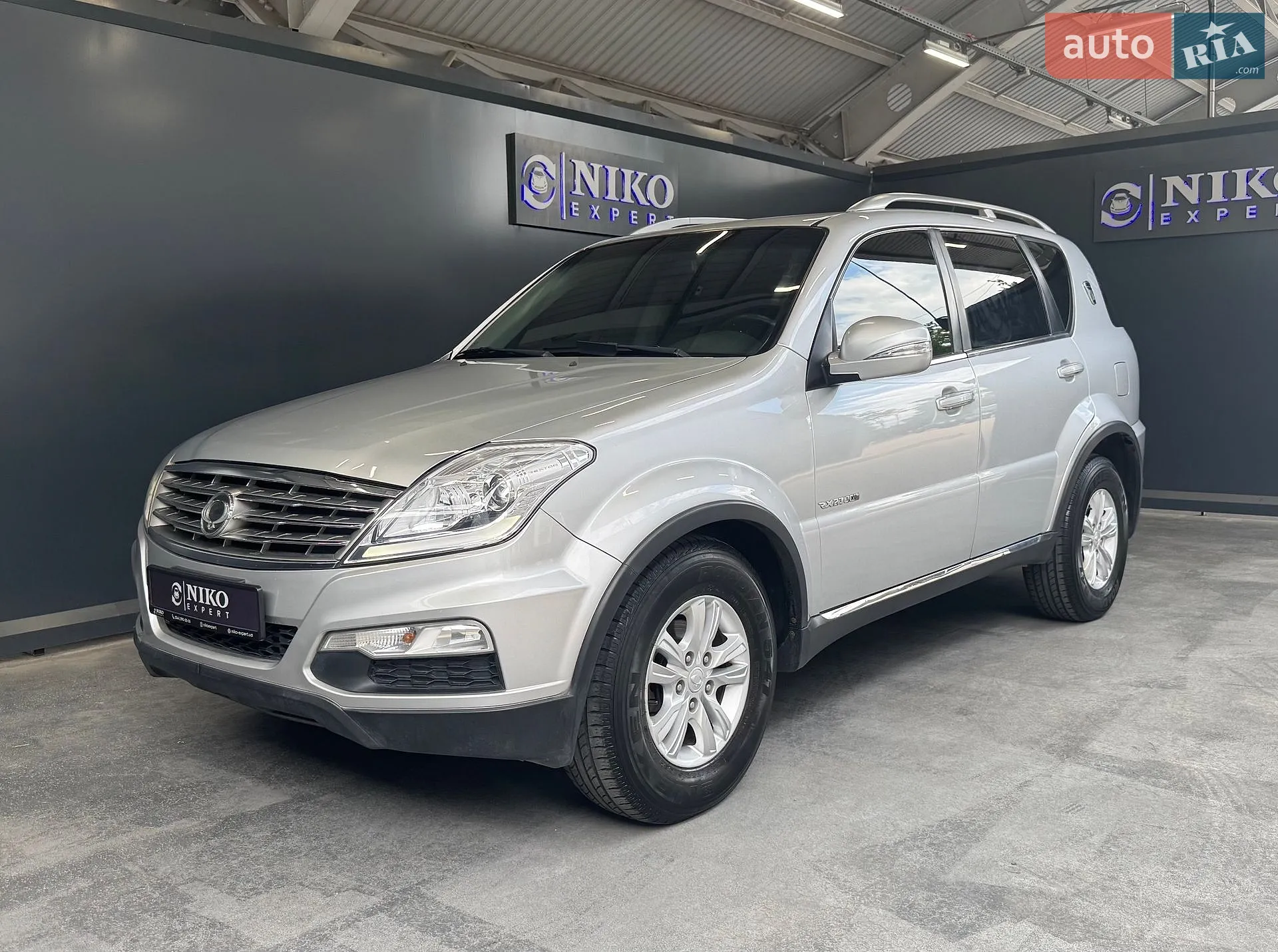2012 SsangYong Rexton - мініатюра 4