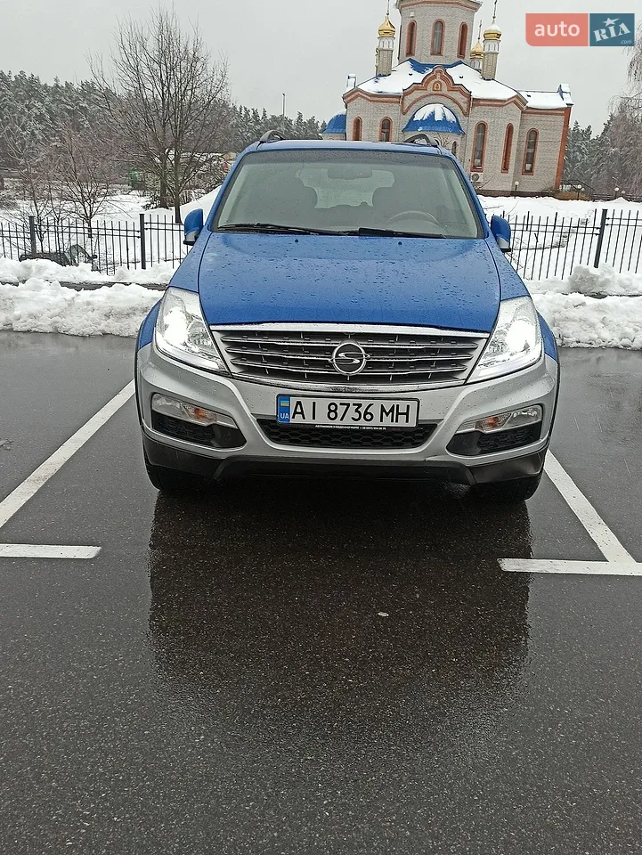 2012 SsangYong Rexton - мініатюра 26
