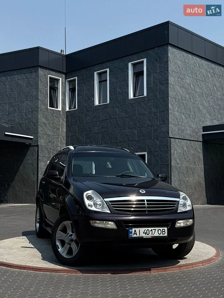 SsangYong Rexton 2004