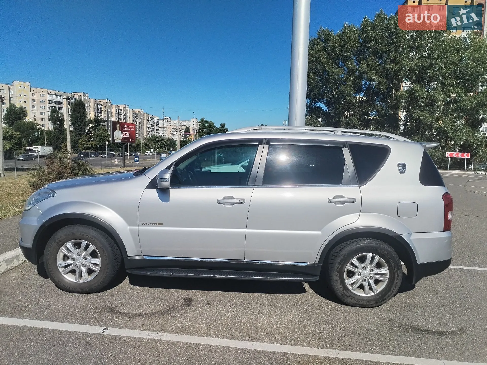 2012 SsangYong Rexton - мініатюра 5