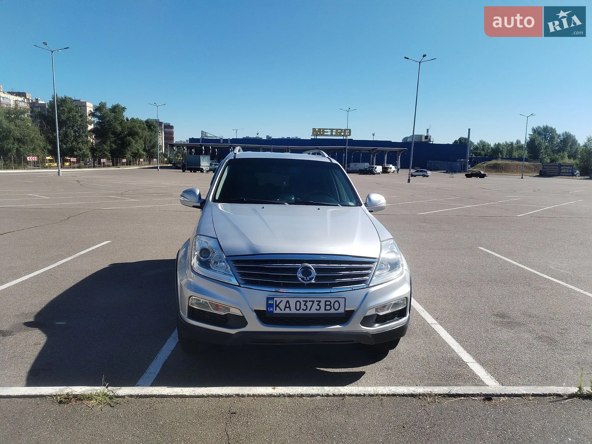 2012 SsangYong Rexton - мініатюра 2