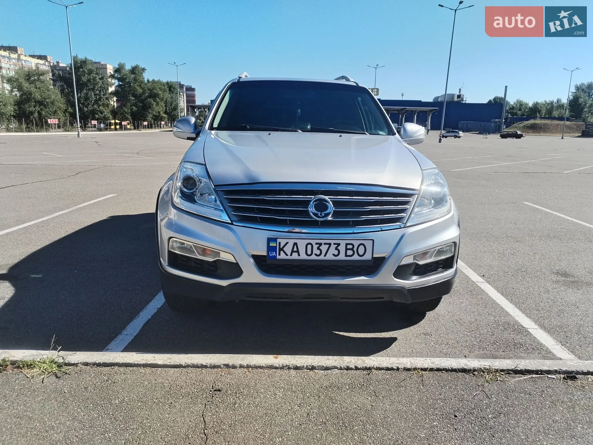 2012 SsangYong Rexton - фото 1