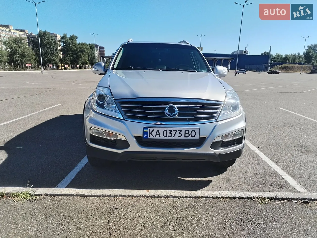 2012 SsangYong Rexton - мініатюра 26