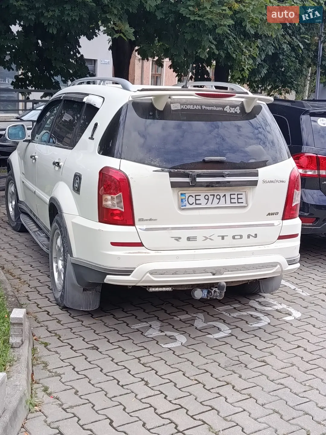 2014 SsangYong Rexton - мініатюра 8