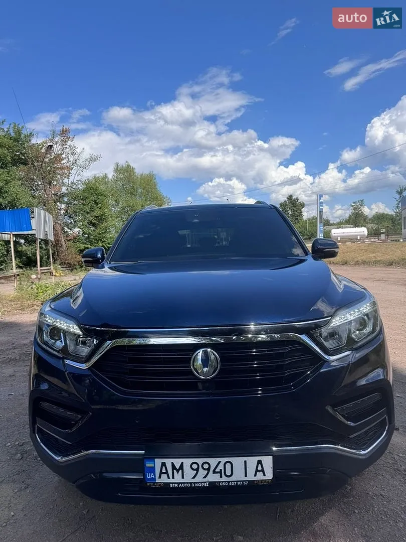 2017 SsangYong Rexton - мініатюра 10