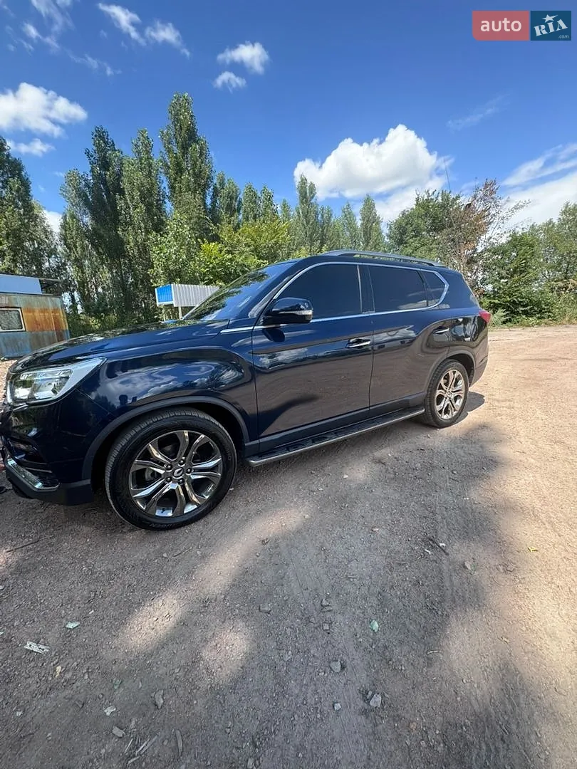 2017 SsangYong Rexton - мініатюра 12