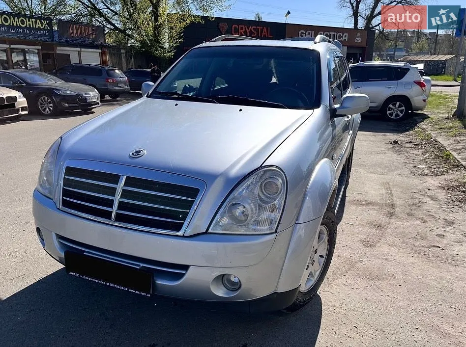2011 SsangYong Rexton - мініатюра 33