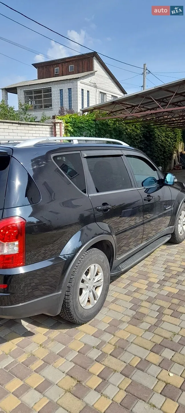 2012 SsangYong Rexton - мініатюра 7