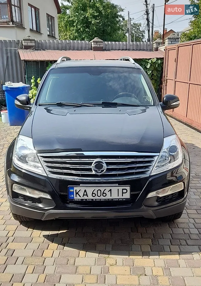 2011 SsangYong Rexton - мініатюра 30