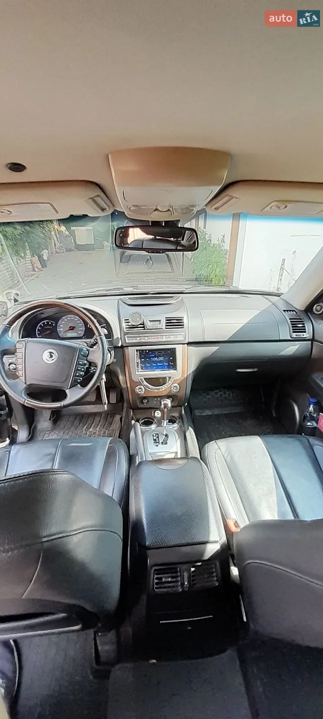 2012 SsangYong Rexton - мініатюра 11