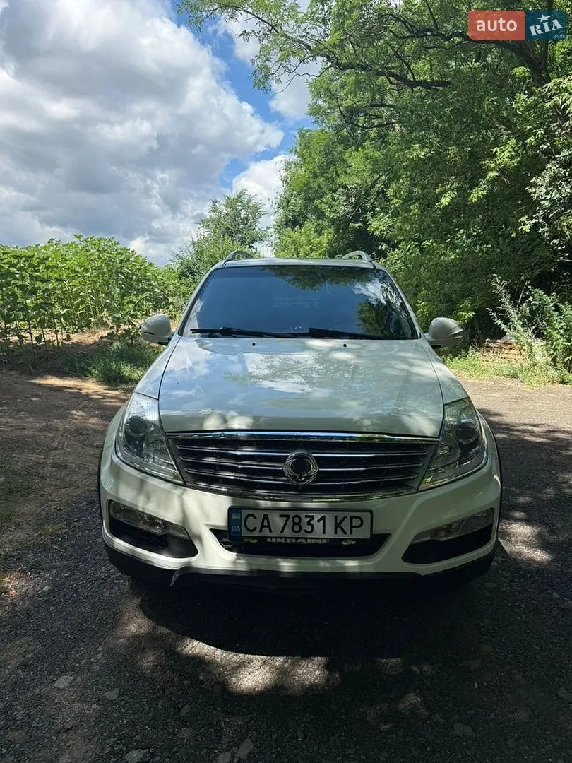 2014 SsangYong Rexton - фото 1