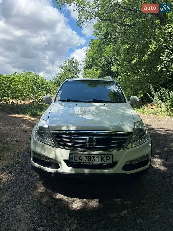 2013 SsangYong Rexton - мініатюра 17