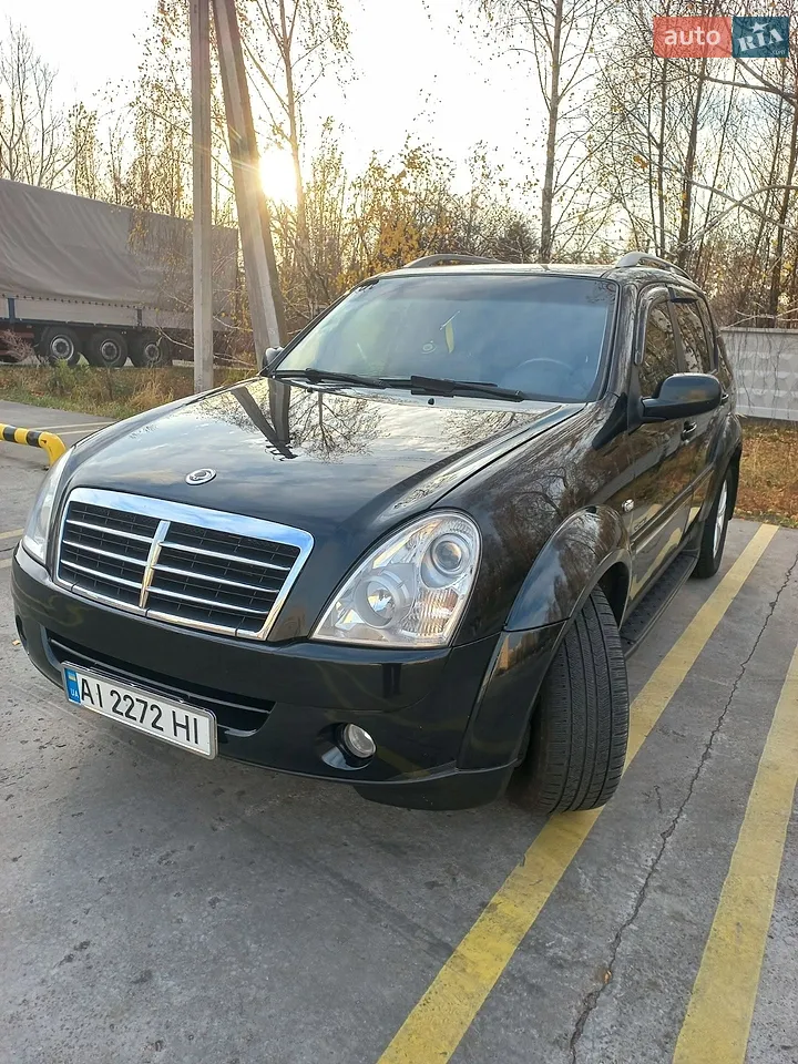 2012 SsangYong Rexton - мініатюра 24