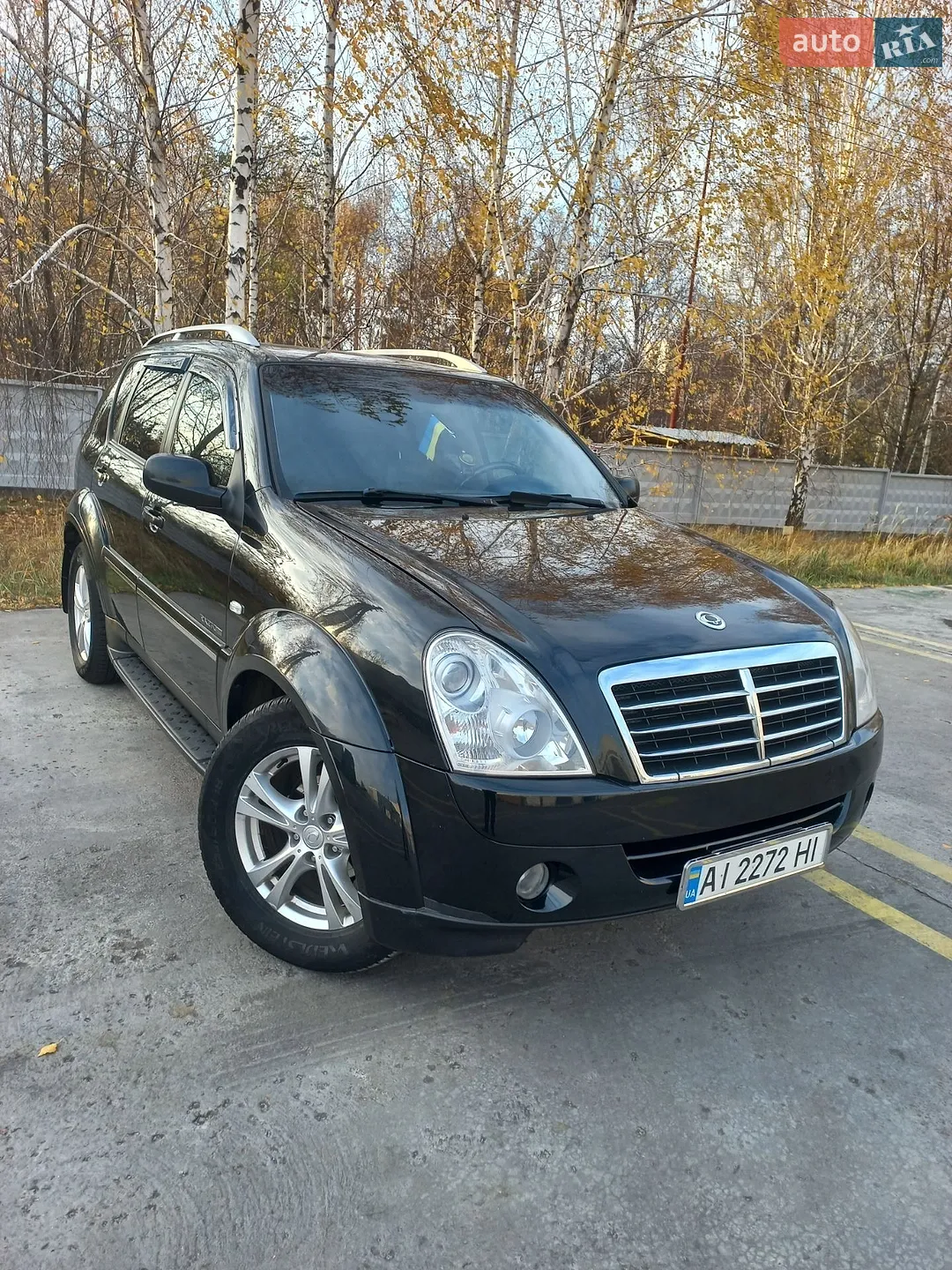 2011 SsangYong Rexton - мініатюра 2