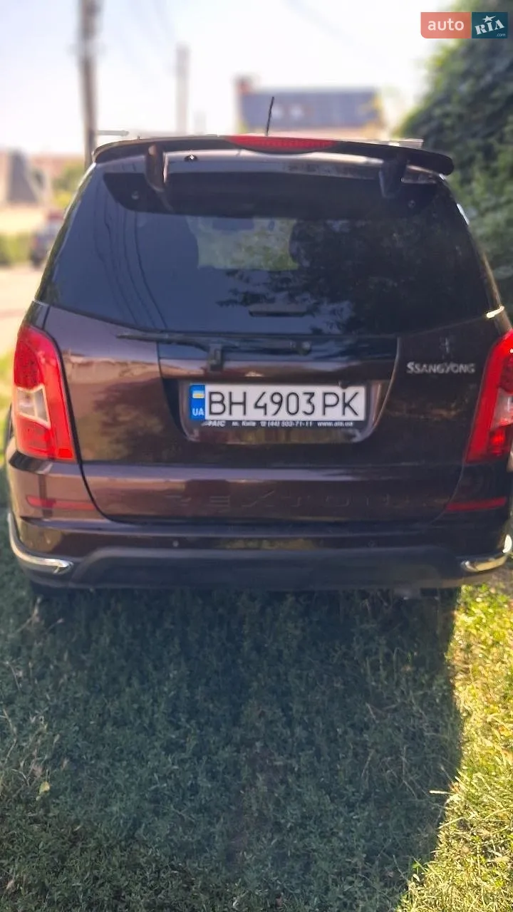 2012 SsangYong Rexton - мініатюра 4