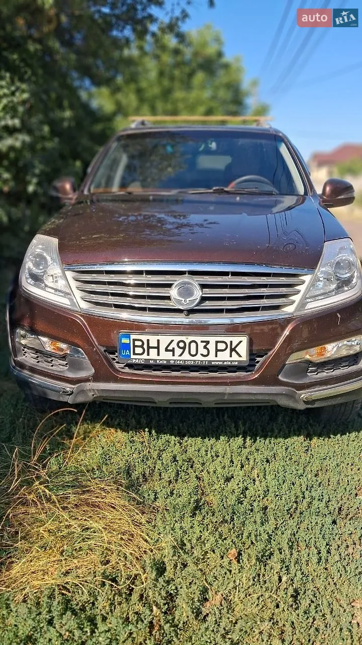 2012 SsangYong Rexton - мініатюра 3