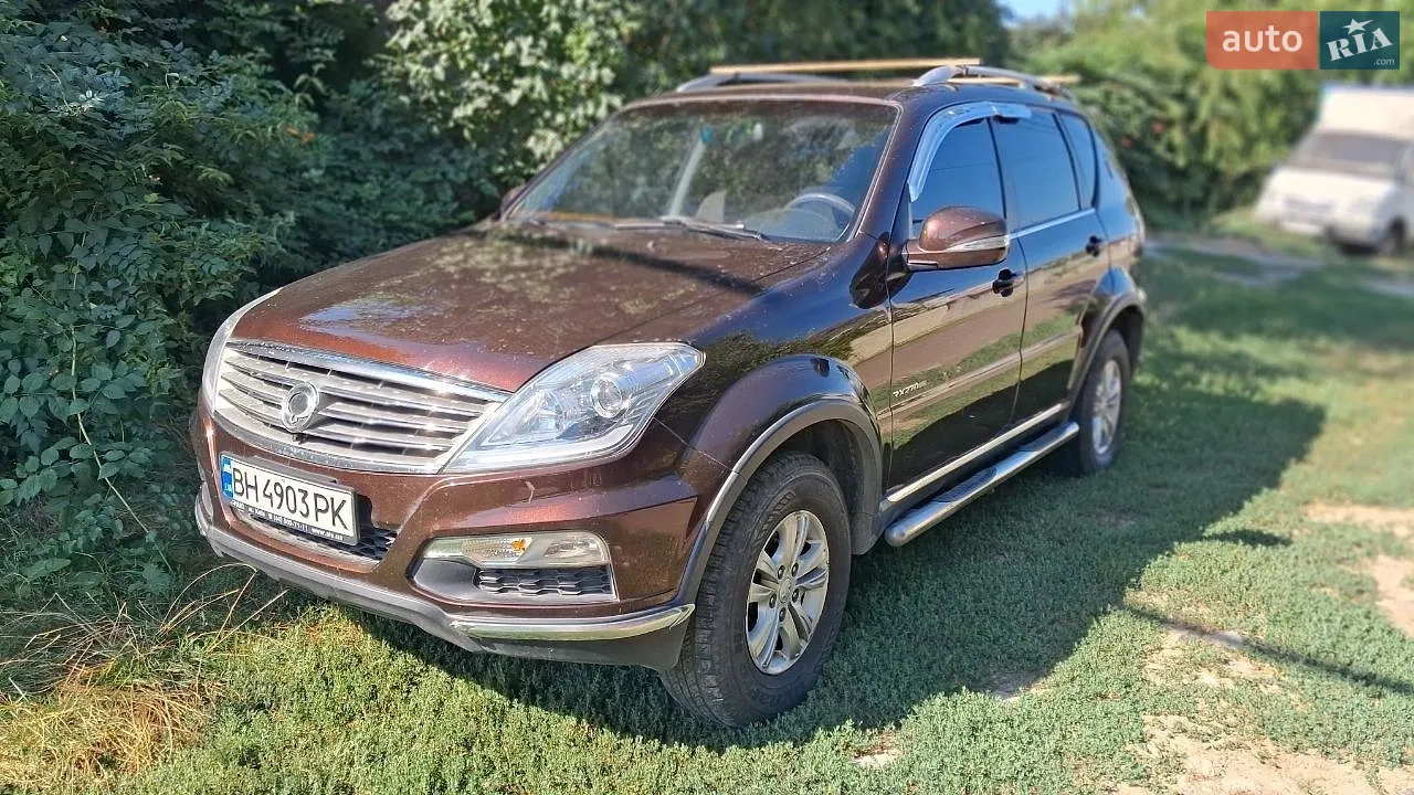 2012 SsangYong Rexton - мініатюра 2