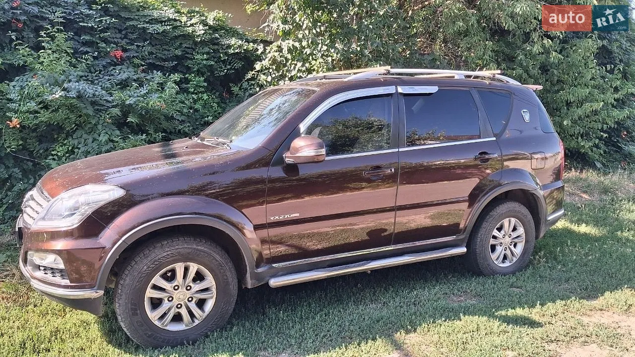2012 SsangYong Rexton - фото 1