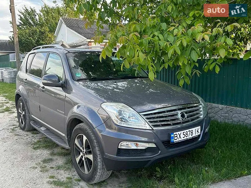 SsangYong Rexton 2015