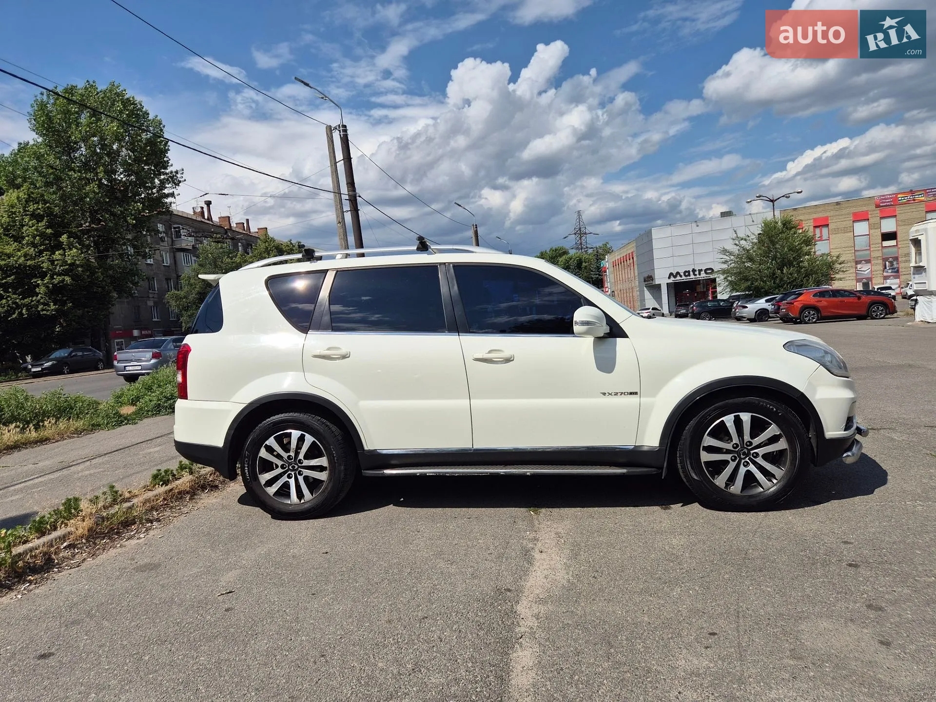 2013 SsangYong Rexton - мініатюра 10