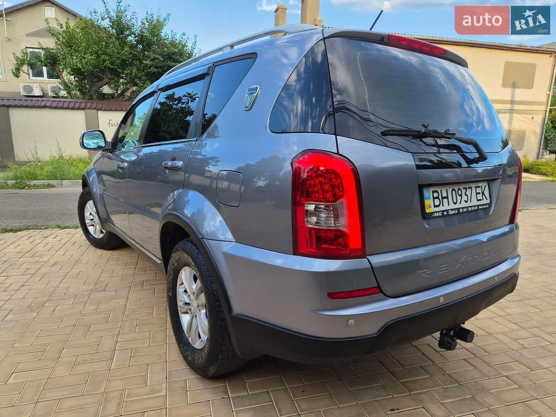 2012 SsangYong Rexton - мініатюра 10