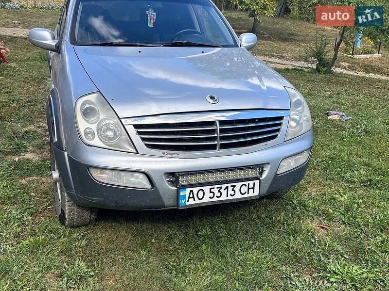 SsangYong Rexton