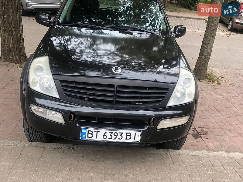 SsangYong Rexton 2005