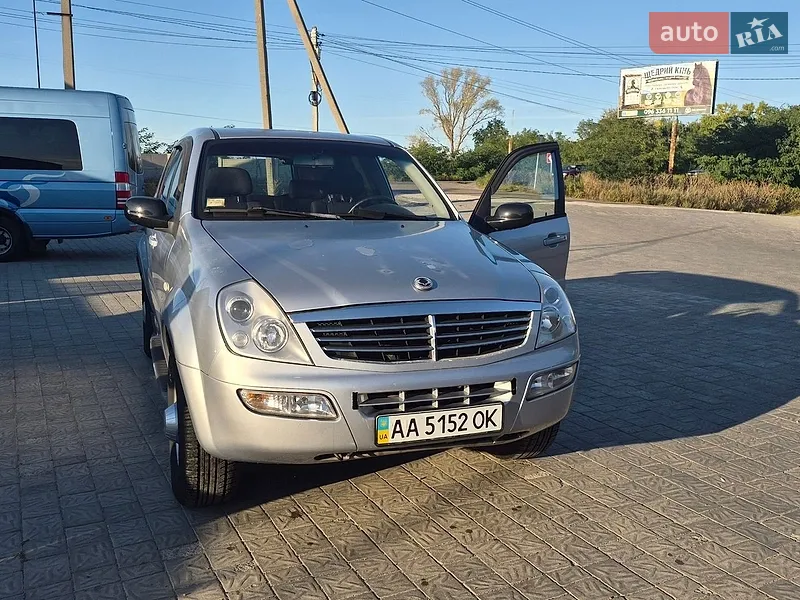 SsangYong Rexton 2005