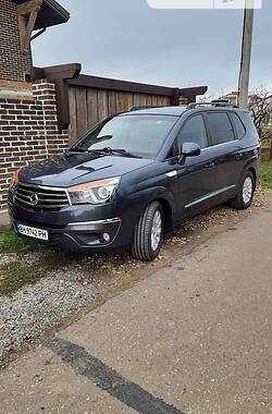 Внедорожник / Кроссовер SsangYong Rodius 2015 в Одессе